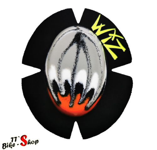 Wiz WAKI CLAW LT GREY WHT BLK ORG BLK THRU - Sparky